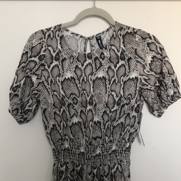 Snake print long maxi dress - Picture 2 of 4